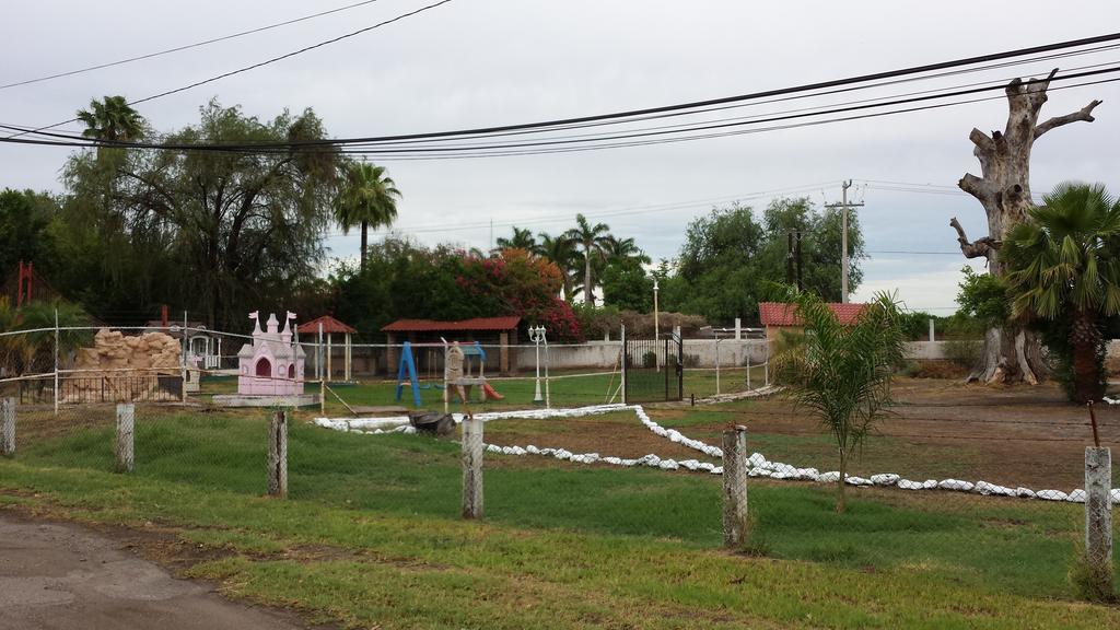 Hotel El Rancho Navojoa Ngoại thất bức ảnh